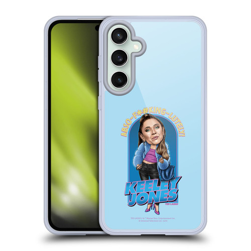 Ted Lasso Season 3 Bobbleheads Keeley Jones Soft Gel Case for Samsung Galaxy S23 FE 5G & MagSafe