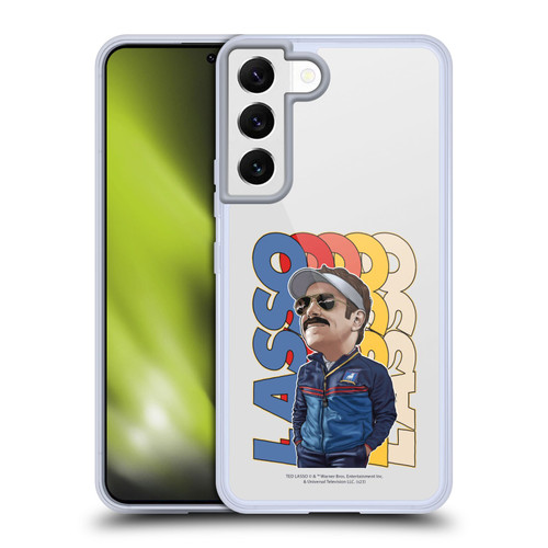 Ted Lasso Season 3 Bobbleheads Lasso Soft Gel Case for Samsung Galaxy S22 5G & MagSafe