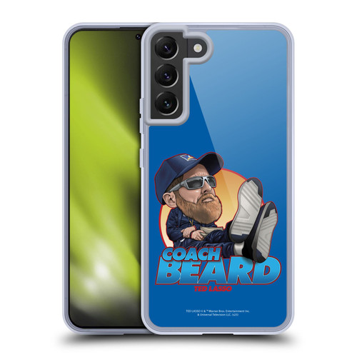 Ted Lasso Season 3 Bobbleheads Coach Beard Soft Gel Case for Samsung Galaxy S22+ 5G & MagSafe