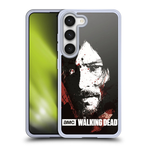 AMC The Walking Dead Gore Blood Bath Daryl Soft Gel Case for Samsung Galaxy S23 5G & MagSafe