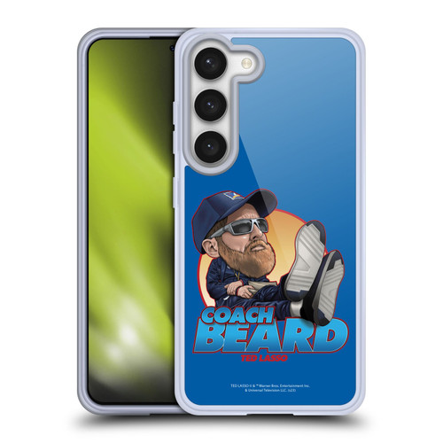 Ted Lasso Season 3 Bobbleheads Coach Beard Soft Gel Case for Samsung Galaxy S23 5G & MagSafe