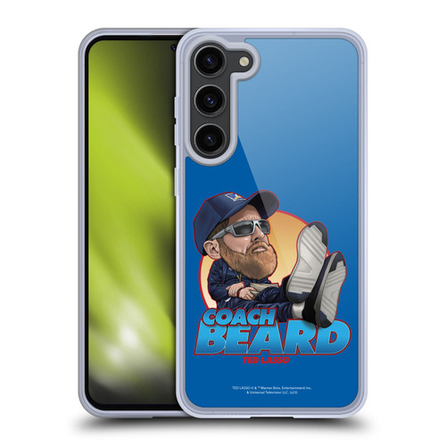 Ted Lasso Season 3 Bobbleheads Coach Beard Soft Gel Case for Samsung Galaxy S23+ 5G & MagSafe