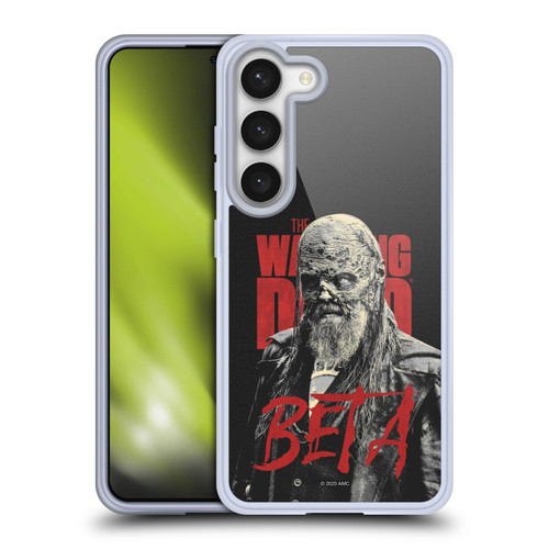 AMC The Walking Dead Season 10 Character Portraits Beta Soft Gel Case for Samsung Galaxy S23 5G & MagSafe