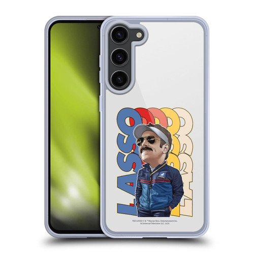 Ted Lasso Season 3 Bobbleheads Lasso Soft Gel Case for Samsung Galaxy S23+ 5G & MagSafe