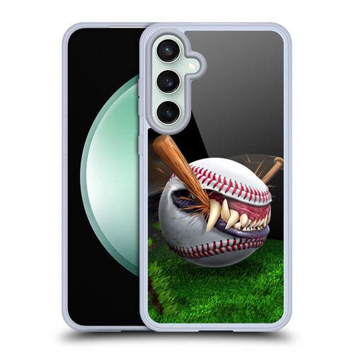 Tom Wood Monsters Baseball Soft Gel Case for Samsung Galaxy S23 FE 5G & MagSafe
