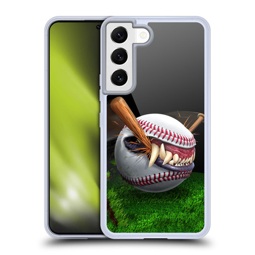 Tom Wood Monsters Baseball Soft Gel Case for Samsung Galaxy S22 5G & MagSafe
