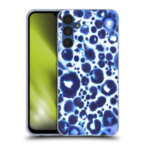Ninola Pattern Abstract Sea Foam Soft Gel Case for Samsung Galaxy A15 & MagSafe