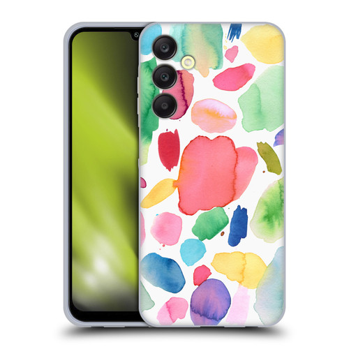 Ninola Pattern Abstract Color Joy Soft Gel Case for Samsung Galaxy A25 5G