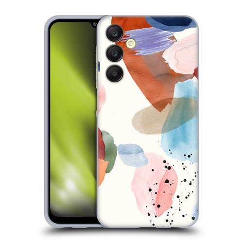 Ninola Pattern Abstract Pastel Soft Gel Case for Samsung Galaxy A25 5G