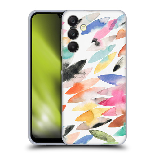 Ninola Pattern Abstract Surf Soft Gel Case for Samsung Galaxy A25 5G