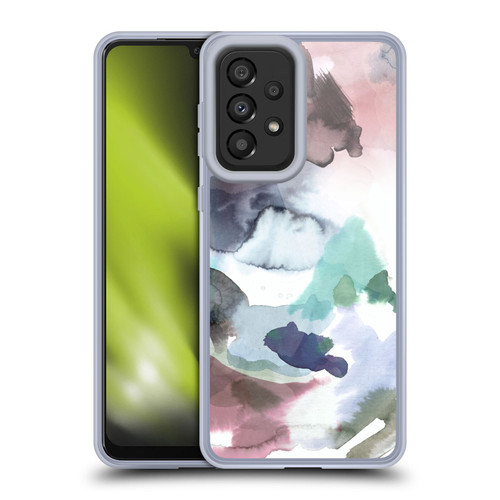 Ninola Pattern Abstract Painting Soft Gel Case for Samsung Galaxy A33 5G (2022)