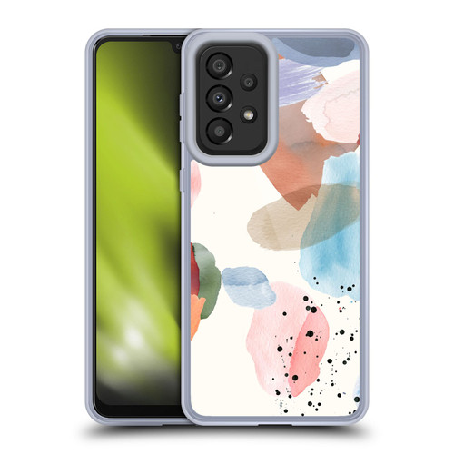 Ninola Pattern Abstract Pastel Soft Gel Case for Samsung Galaxy A33 5G (2022)