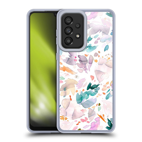 Ninola Pattern Abstract Petals Soft Gel Case for Samsung Galaxy A33 5G (2022)