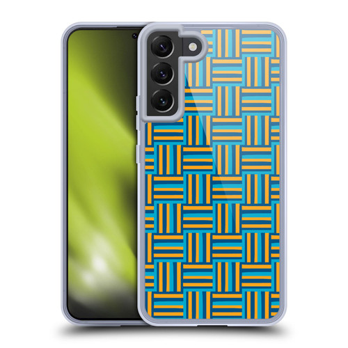 Ninola Patterns 4 Patchwork Soft Gel Case for Samsung Galaxy S22+ 5G & MagSafe