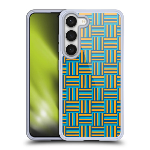 Ninola Patterns 4 Patchwork Soft Gel Case for Samsung Galaxy S23 5G & MagSafe