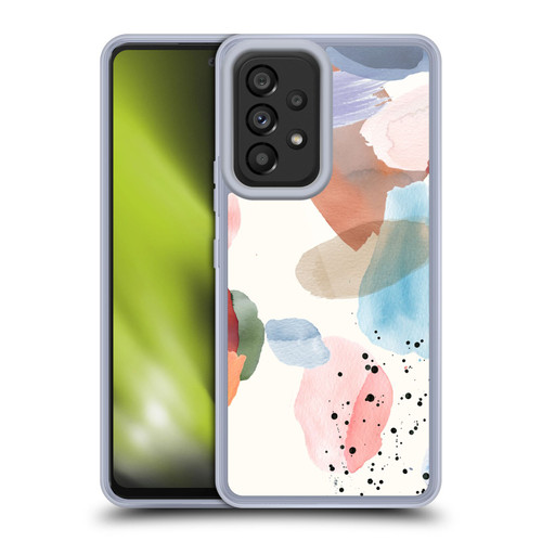 Ninola Pattern Abstract Pastel Soft Gel Case for Samsung Galaxy A53 5G (2022)