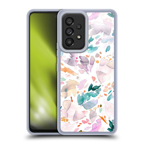 Ninola Pattern Abstract Petals Soft Gel Case for Samsung Galaxy A53 5G (2022)