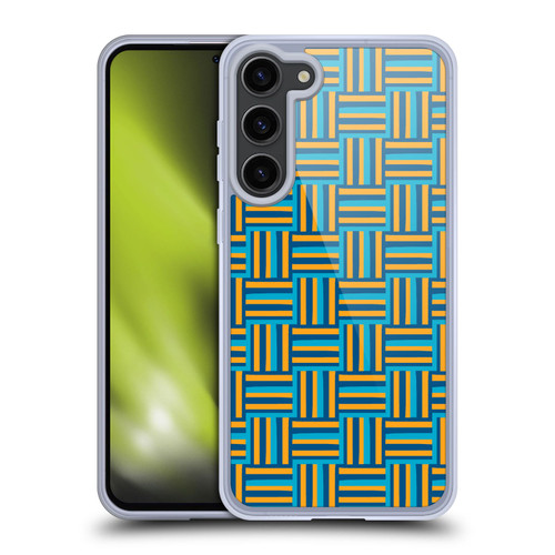 Ninola Patterns 4 Patchwork Soft Gel Case for Samsung Galaxy S23+ 5G & MagSafe