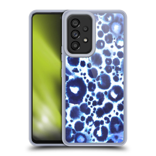 Ninola Pattern Abstract Sea Foam Soft Gel Case for Samsung Galaxy A53 5G (2022)
