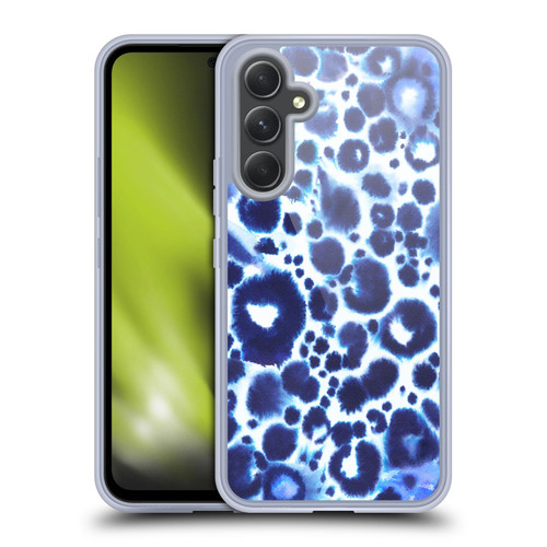 Ninola Pattern Abstract Sea Foam Soft Gel Case for Samsung Galaxy A54 5G