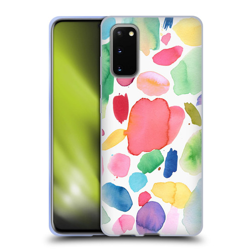 Ninola Pattern Abstract Color Joy Soft Gel Case for Samsung Galaxy S20 / S20 5G
