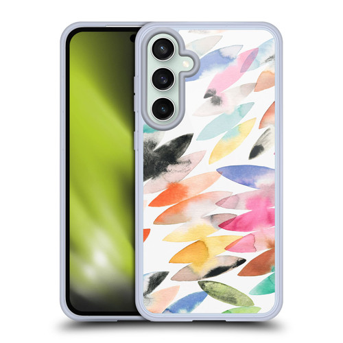 Ninola Pattern Abstract Surf Soft Gel Case for Samsung Galaxy S23 FE 5G & MagSafe