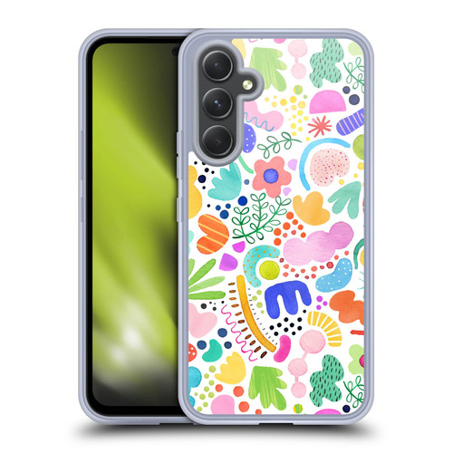 Ninola Summer Patterns Modern Bold Shapes Soft Gel Case for Samsung Galaxy A54 5G