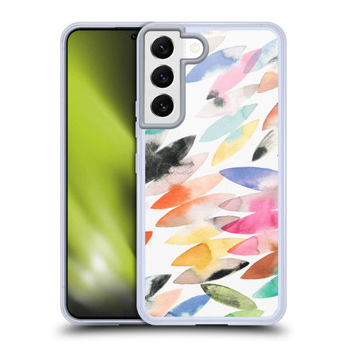 Ninola Pattern Abstract Surf Soft Gel Case for Samsung Galaxy S22 5G & MagSafe