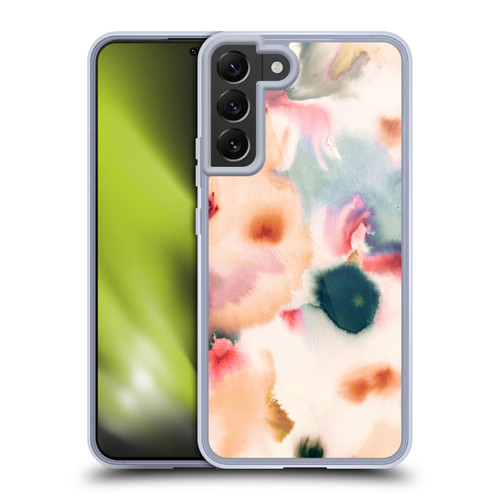 Ninola Pattern Abstract Watercolor Soft Gel Case for Samsung Galaxy S22+ 5G & MagSafe