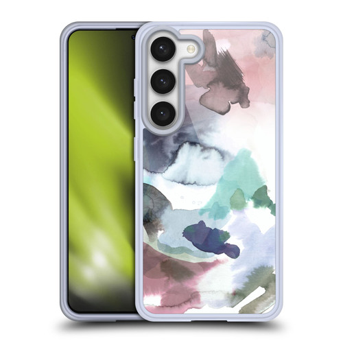 Ninola Pattern Abstract Painting Soft Gel Case for Samsung Galaxy S23 5G & MagSafe