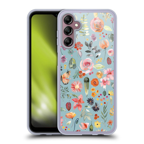 Ninola Spring Floral Nature Soft Gel Case for Samsung Galaxy A14 5G