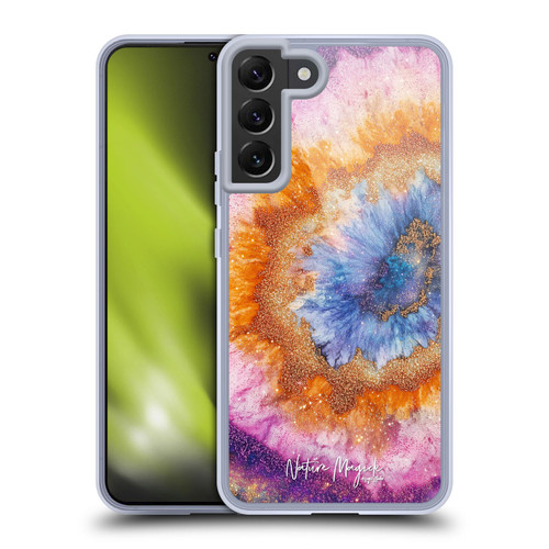 Nature Magick Color Tints Flashy Soft Gel Case for Samsung Galaxy S22+ 5G & MagSafe