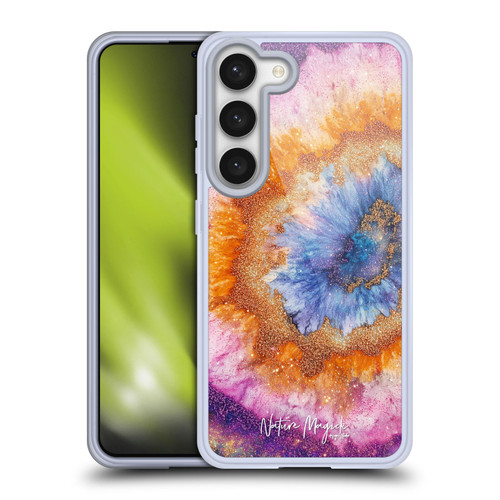 Nature Magick Color Tints Flashy Soft Gel Case for Samsung Galaxy S23 5G & MagSafe