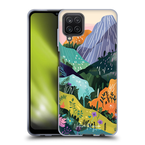 Nature Magick Fascinating Hills Colors Soft Gel Case for Samsung Galaxy A12 (2020)