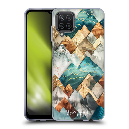 Nature Magick Fascinating Hills Decorative Soft Gel Case for Samsung Galaxy A12 (2020)