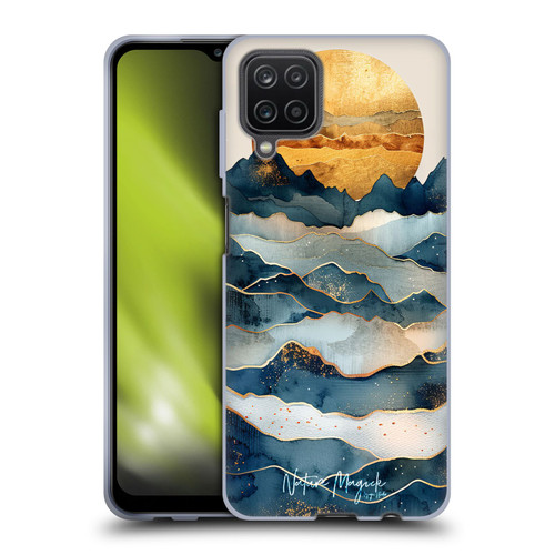 Nature Magick Fascinating Hills Under The Moon Soft Gel Case for Samsung Galaxy A12 (2020)