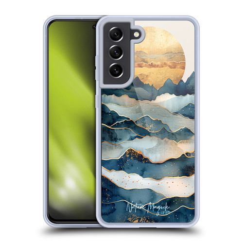 Nature Magick Fascinating Hills Under The Moon Soft Gel Case for Samsung Galaxy S21 FE 5G & MagSafe