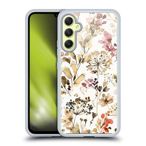 Ninola Wild Grasses Rustic Soft Gel Case for Samsung Galaxy A34 5G