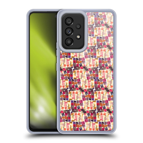 Ninola Patterns Minimal Crochet Soft Gel Case for Samsung Galaxy A53 5G (2022)