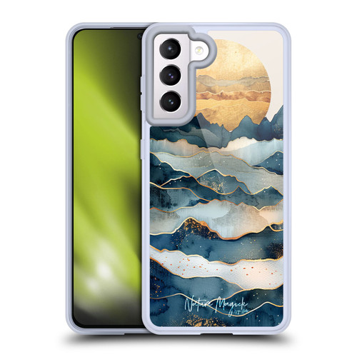 Nature Magick Fascinating Hills Under The Moon Soft Gel Case for Samsung Galaxy S21 5G & MagSafe