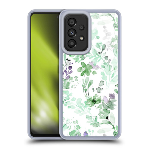 Ninola Wild Grasses Eucalyptus Plants Soft Gel Case for Samsung Galaxy A53 5G (2022)