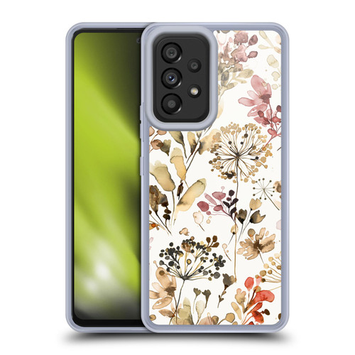 Ninola Wild Grasses Rustic Soft Gel Case for Samsung Galaxy A53 5G (2022)