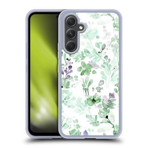 Ninola Wild Grasses Eucalyptus Plants Soft Gel Case for Samsung Galaxy A54 5G
