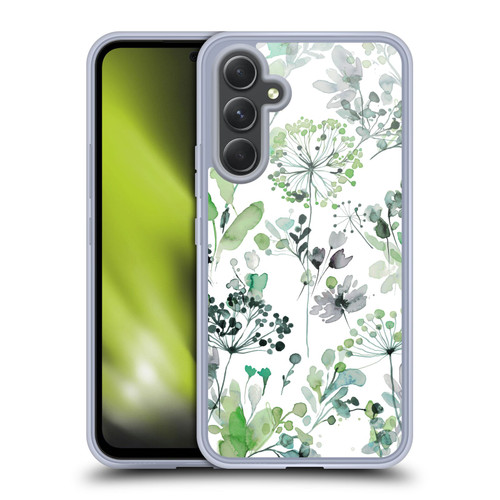Ninola Wild Grasses Eucalyptus Soft Gel Case for Samsung Galaxy A54 5G
