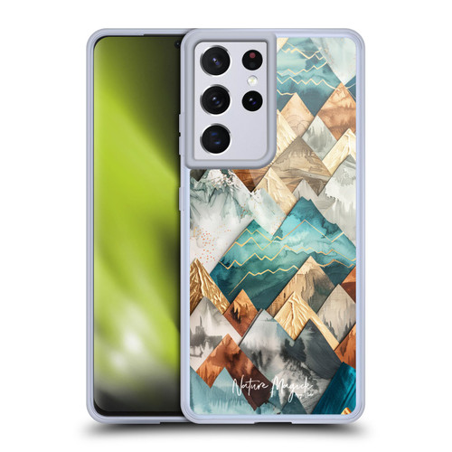 Nature Magick Fascinating Hills Decorative Soft Gel Case for Samsung Galaxy S21 Ultra 5G & MagSafe