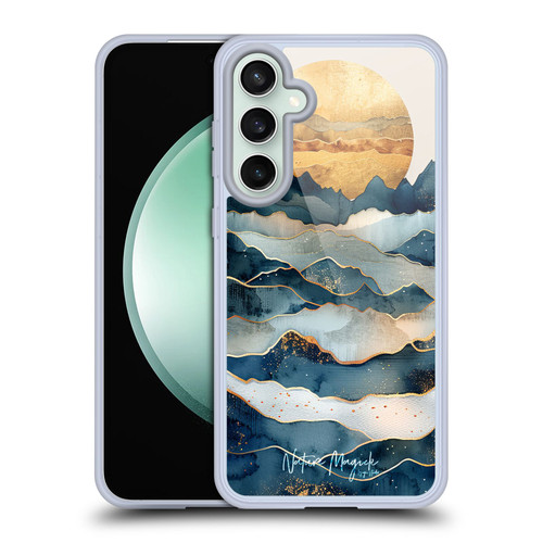 Nature Magick Fascinating Hills Under The Moon Soft Gel Case for Samsung Galaxy S23 FE 5G & MagSafe