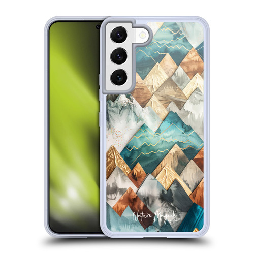 Nature Magick Fascinating Hills Decorative Soft Gel Case for Samsung Galaxy S22 5G & MagSafe