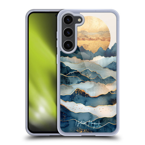 Nature Magick Fascinating Hills Under The Moon Soft Gel Case for Samsung Galaxy S23+ 5G & MagSafe