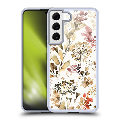 Ninola Wild Grasses Rustic Soft Gel Case for Samsung Galaxy S22 5G & MagSafe