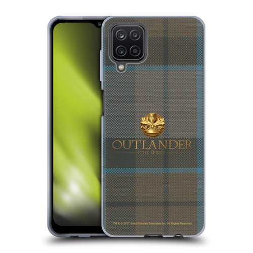 Outlander Tartans Mackenzie Soft Gel Case for Samsung Galaxy A12 (2020)